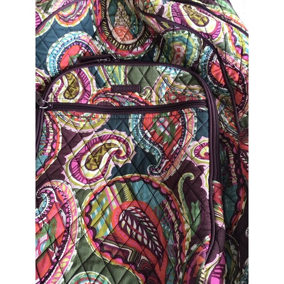 Vera Bradley Campus Tech Backpack main image 8
